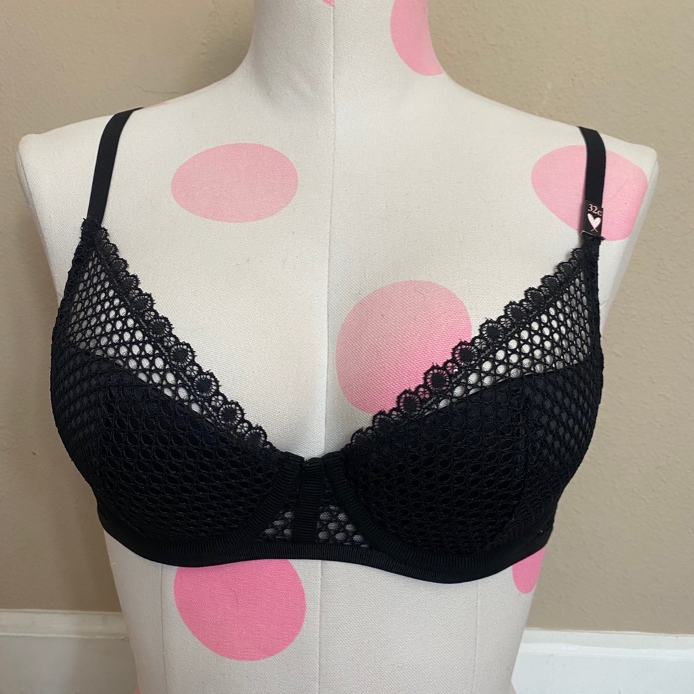 Victorias secret Luxe Plunge Bra 32C